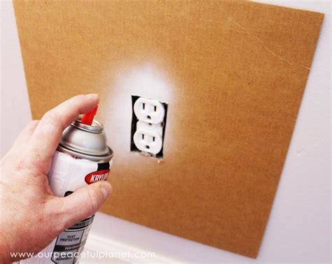 can you paint an electrical box|can you paint outlet covers.